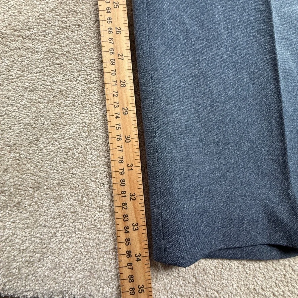 Levi's Mens 36 Blue Action Slacks Mens Vintage‎ Straight Leg Trousers